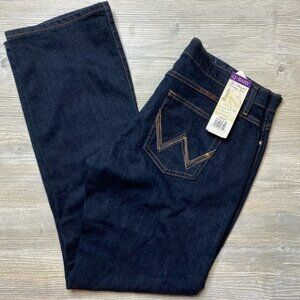 NWT Wrangler Q-Baby Boot Cut Jeans